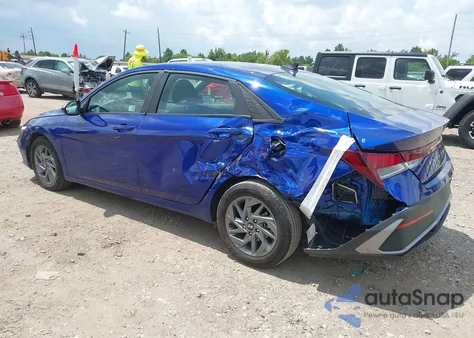 2024 Hyundai Elantra Sel from USA, damaged, VIN KMHLM4DG5RU807518